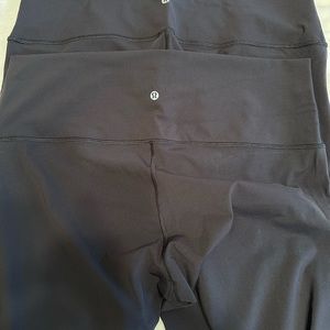 TWO Lululemon Wunder Under High rise tight - new w/o tags
